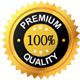 Premium Quality 100%